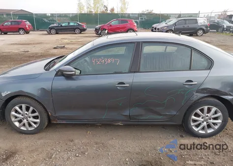 2011 Volkswagen Jetta 2.5L Se z USA, uszkodzony, nr VIN 3VWBZ7AJ2BM326524